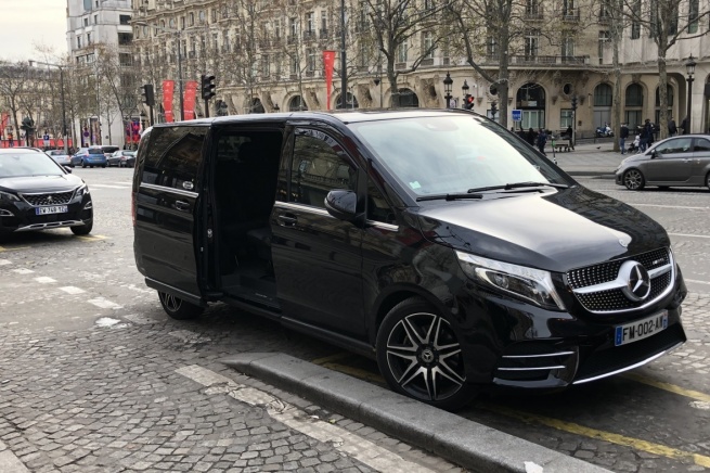 Chauffeur Privé Paris